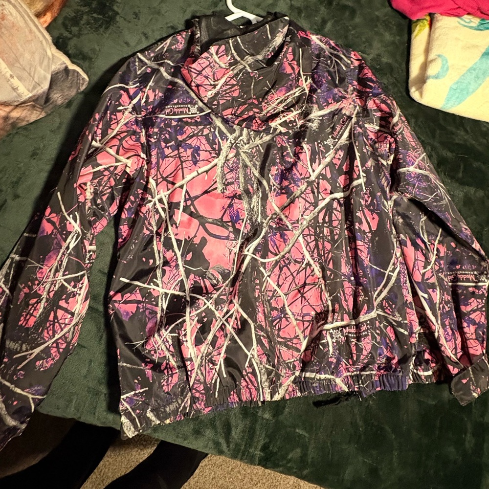 Women's Moonshine Camo Muddy Girl jacket - Picture 3 of 3